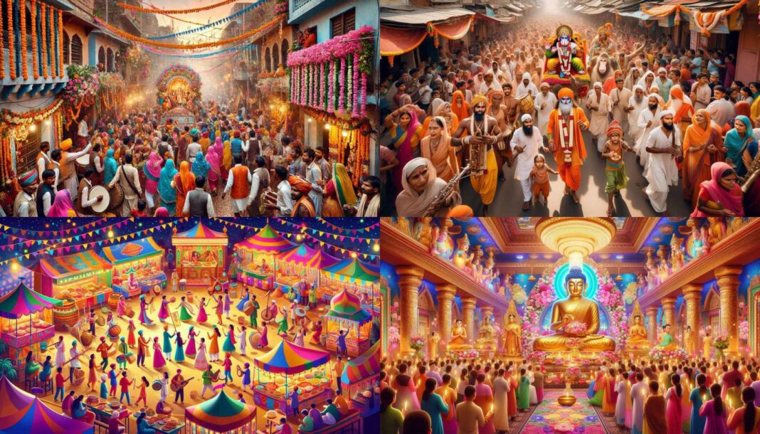 Festivals in Uttar Pradesh in April 2025: Celebrations of Culture and Spirituality