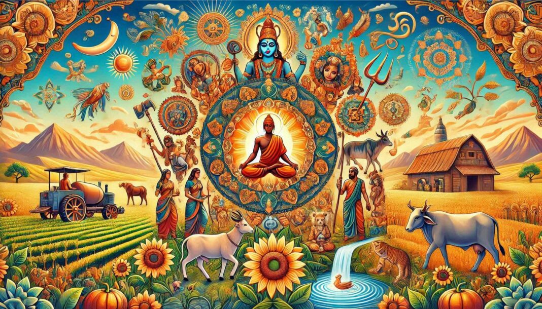 100 Sacred Hindu Names for Agriculture Companies: Spiritual Branding & Cultural Legacy