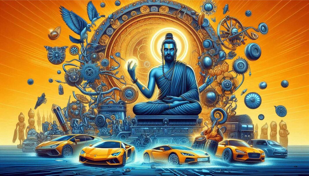 100 Sacred Hindu Names for Automotive Industry: Spiritual Wisdom Meets Technological Innovation