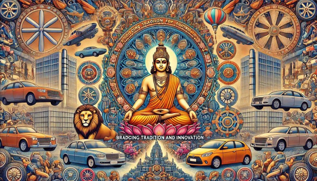 100 Sacred Hindu Names for Automotive Companies: Bridging Tradition and Innovation