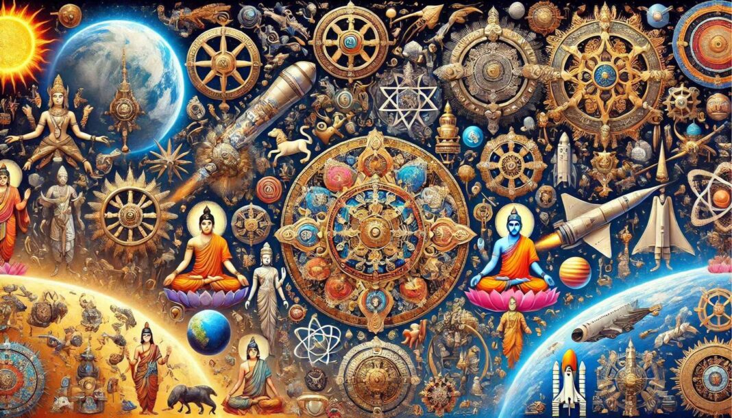 100 Sacred Hindu Names for Aerospace Companies: Cosmic Wisdom Meets Technological Innovation