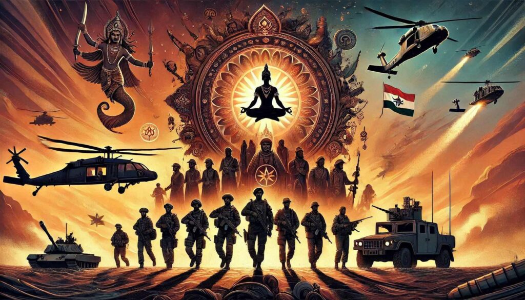 100 Sanskrit Names for Defense Companies: Powerful and Strategic Naming Ideas 1 Untitled design 2024 12 11T163457.295