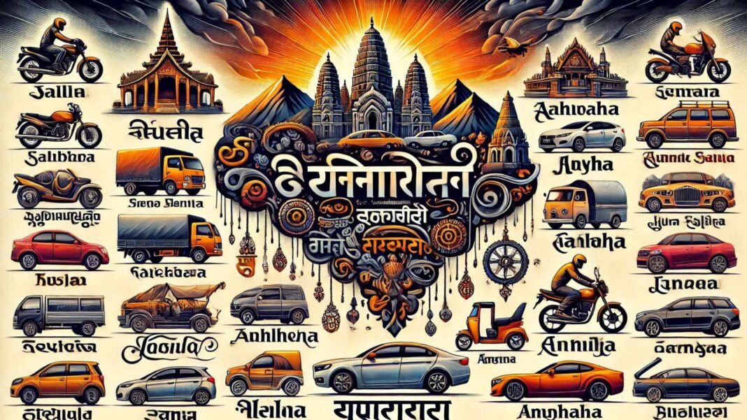 100 Sanskrit Names for Automotive Businesses: Meaningful and Powerful Choices