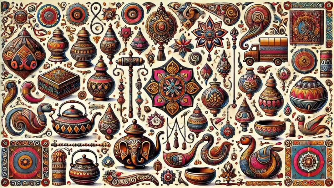100 Sanskrit Names for Handicrafts Industry: Unique & Meaningful Ideas