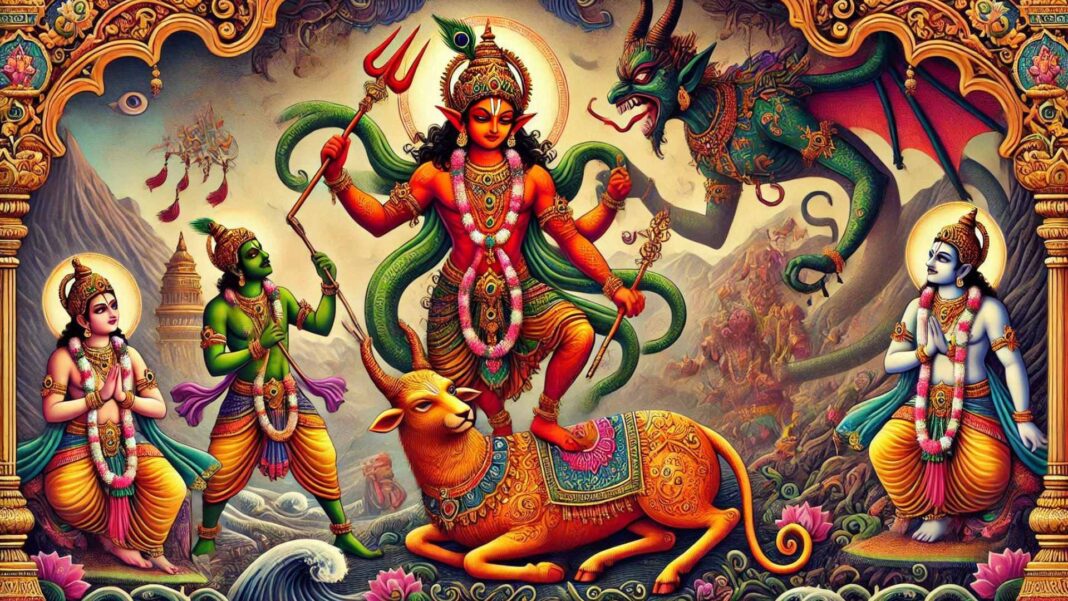 Which Demon Was Killed by Lord Krishna on Diwali? The Story of Narakasura and Its Significance