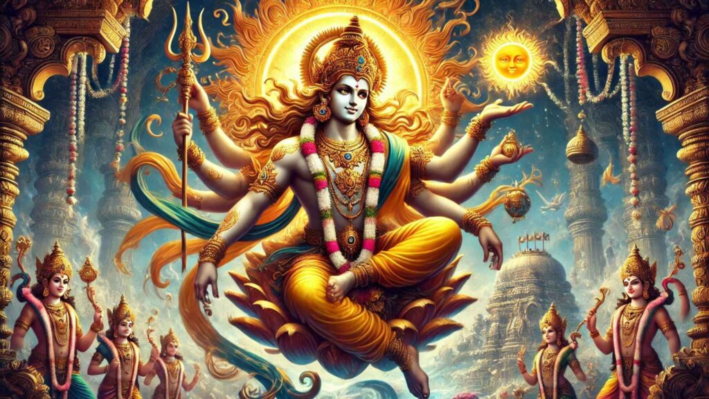 Aditya: The Radiant Sun God in Hinduism – Significance, Stories, and Worship 1 Untitled design 2024 12 21T145309.445 1