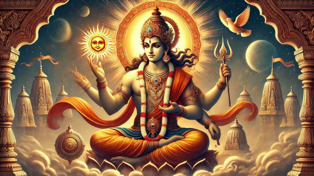 Aditya: The Radiant Sun God in Hinduism – Significance, Stories, and Worship 3 Untitled design 2024 12 21T145357.024