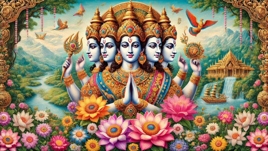 Brahma: The Creator God in Hinduism – Mythology, Worship, and Spiritual Significance