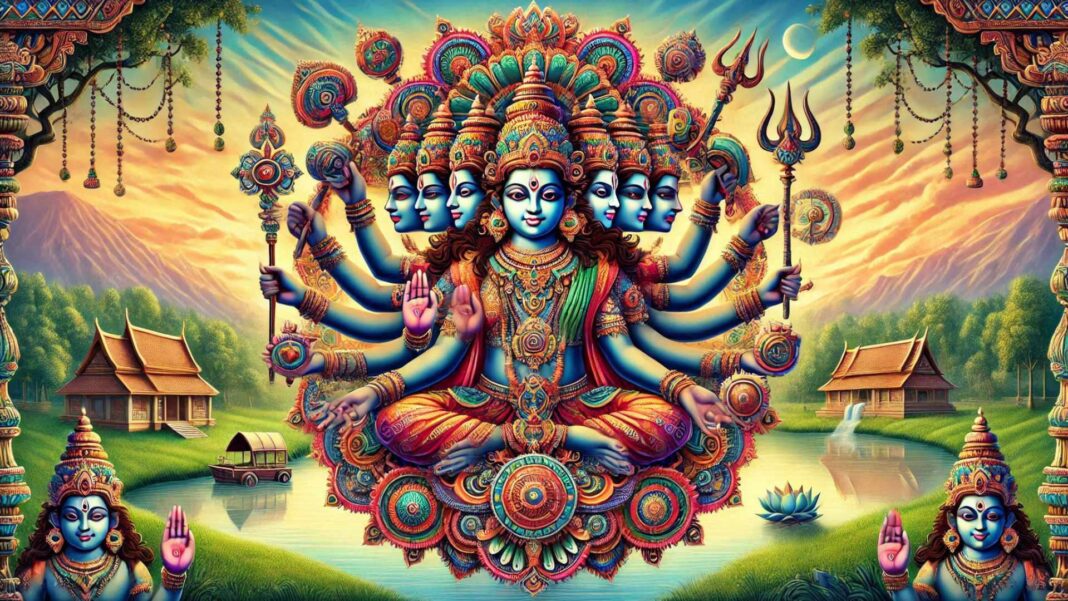 Bhairava: The Fierce Protector in Hinduism – Mythology, Worship, and Spiritual Significance