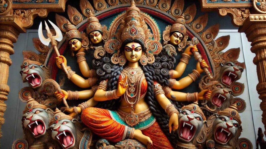 Chamunda – The Fierce Goddess of Power Protection and Transformation