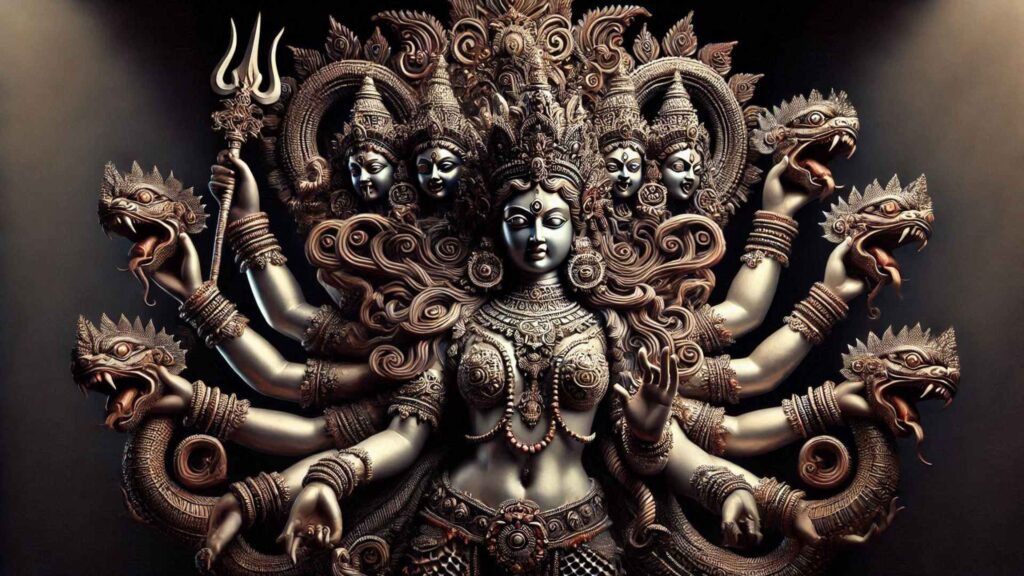 Chamunda - The Fierce Goddess of Power Protection and Transformation 2 Untitled design 2024 12 23T005602.316