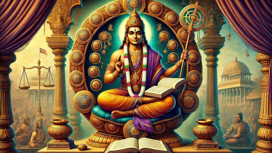Chitragupta: The Divine Record Keeper of Karma and Justice