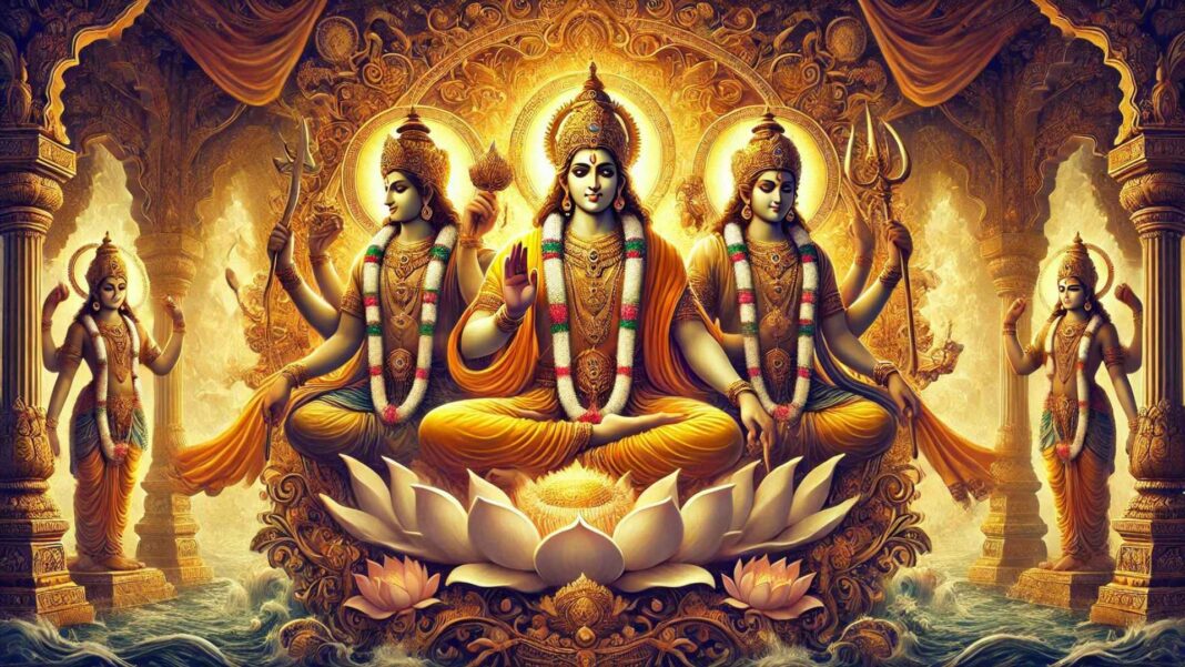 Dattatreya: The Trinity Incarnate and Eternal Guru in Hinduism