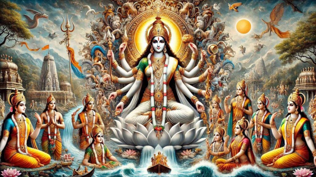 Goddess Ganga: The Sacred River of Purity and Liberation 1 Untitled design 2024 12 23T160722.420