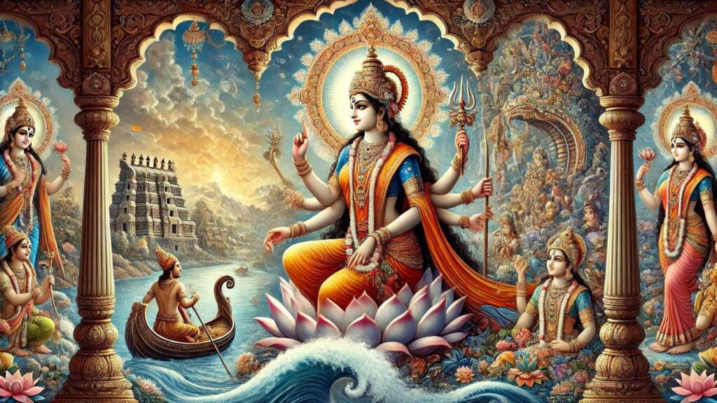 Goddess Ganga: The Sacred River of Purity and Liberation 3 Untitled design 2024 12 23T160751.158