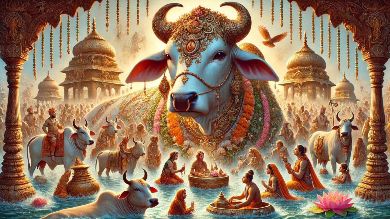 Gomata: The Divine Cow in Hinduism – Symbolism, Stories, and Worship