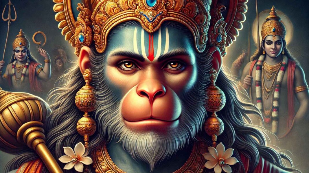 Lord Hanuman The Embodiment Of Strength Devotion And Wisdom