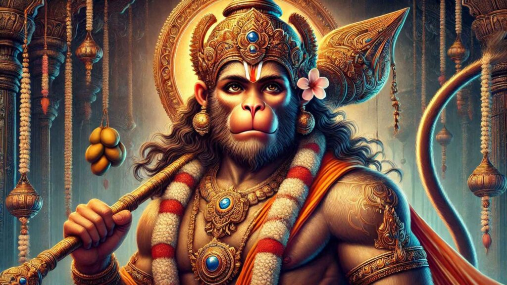 Lord Hanuman: The Embodiment of Strength, Devotion, and Wisdom 1 Untitled design 2024 12 23T164510.314