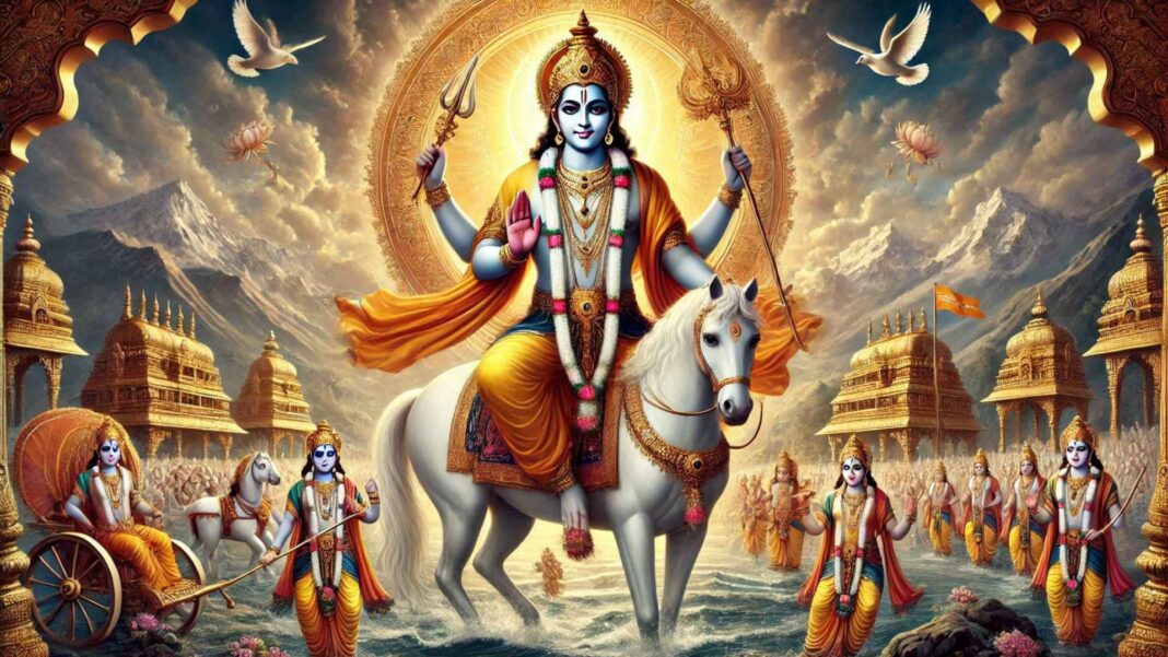 Lord Hari: The Divine Preserver of Harmony and Protector of Dharma