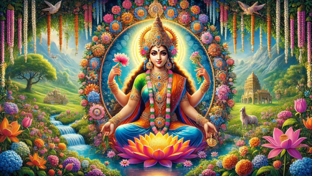 Indrani: The Queen of the Gods and Embodiment of Feminine Strength