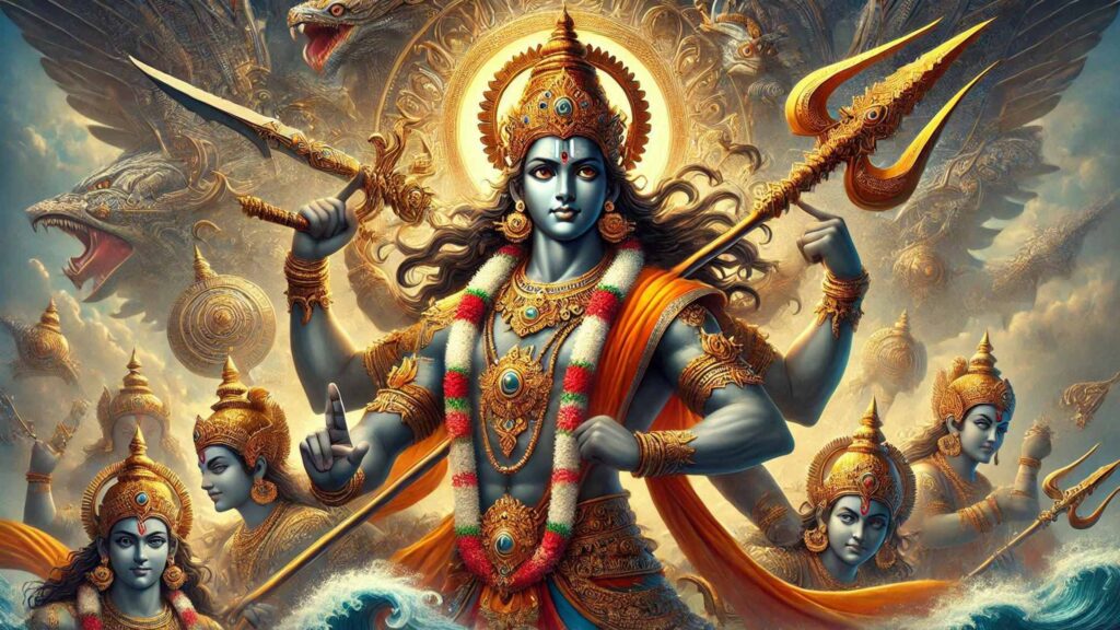 Kartikeya: The Divine Warrior God of Hinduism 3 Untitled design 2024 12 24T162053.877