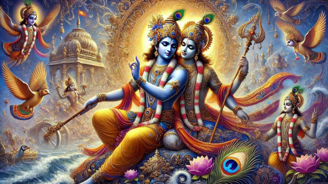 Krishna: The Eternal Guide and Divine Lover of Hinduism
