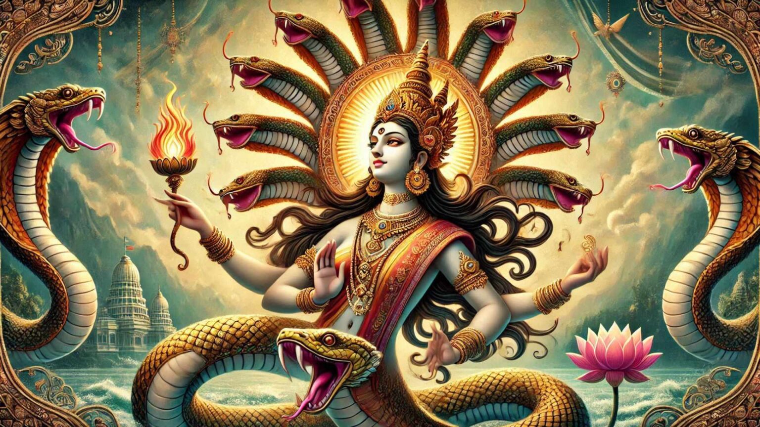 Manasa Devi - The Serpent Goddess of Prosperity and Protection ...