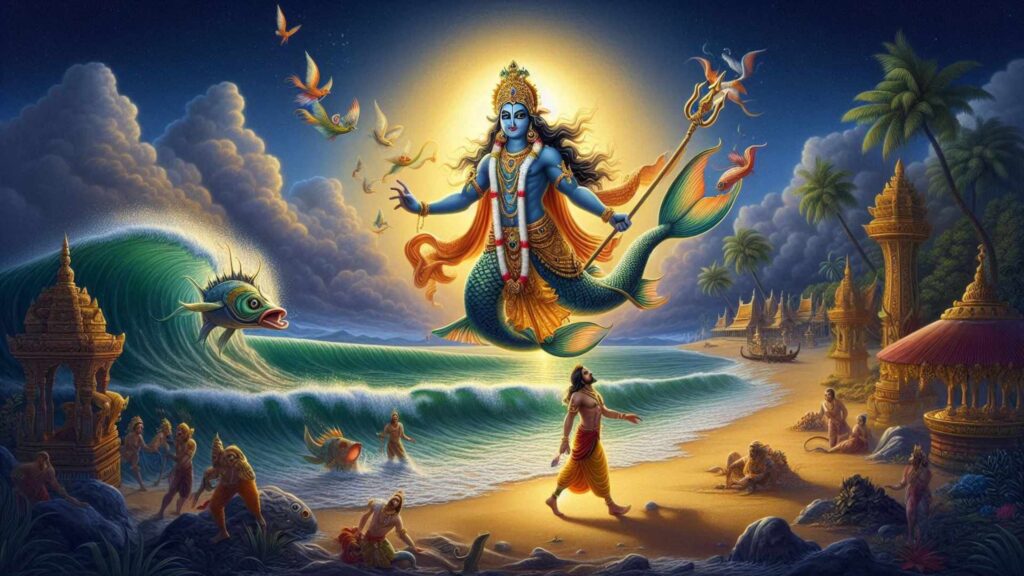 Matsya Avatar – The First Incarnation of Vishnu | Significance, Stories, and Worship 4 Untitled design 2024 12 29T014328.368 1