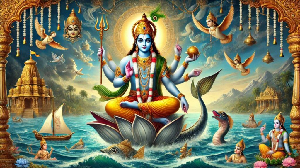 Matsya Avatar – The First Incarnation of Vishnu | Significance, Stories, and Worship 1 Untitled design 2024 12 29T014344.658