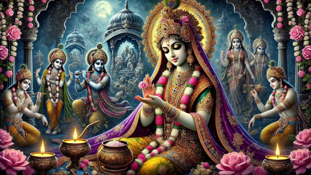 Radha: Embodiment of Divine Love and Devotion – Stories, Worship, and Significance