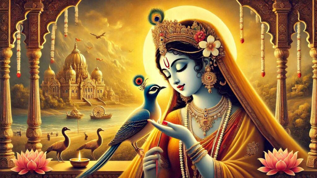 Radha: Embodiment of Divine Love and Devotion – Stories, Worship, and Significance 1 Untitled design 2024 12 30T150034.553