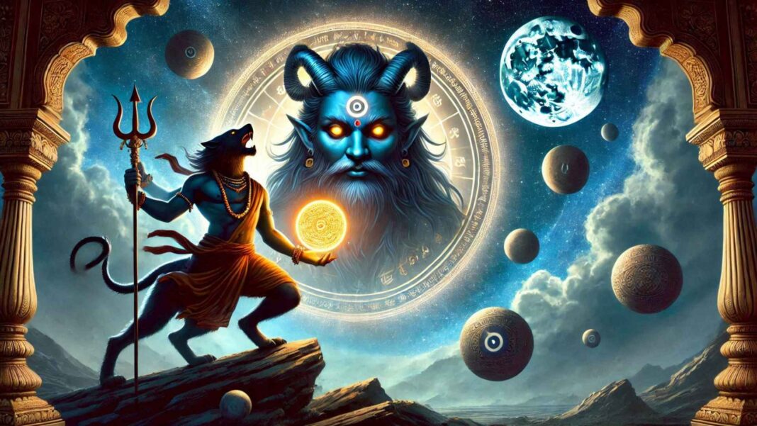 Rahu: The Mysterious Shadow Planet – Mythology, Astrology, and Worship