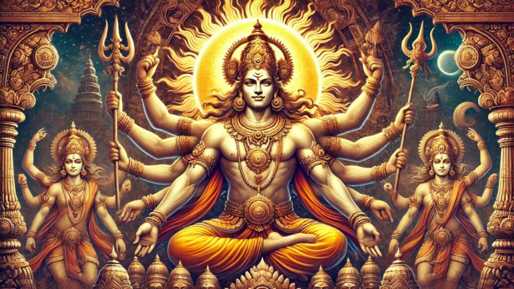 Surya: The Radiant Sun God – Worship, Myths, and Spiritual Relevance 1 Untitled design 2024 12 30T172811.709