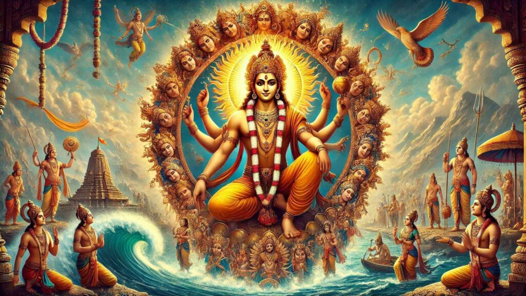 Surya: The Radiant Sun God – Worship, Myths, and Spiritual Relevance 2 Untitled design 2024 12 30T172826.014