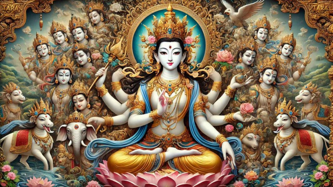 Tara: The Compassionate Protector โ Mythology, Worship, and Spiritual Relevance