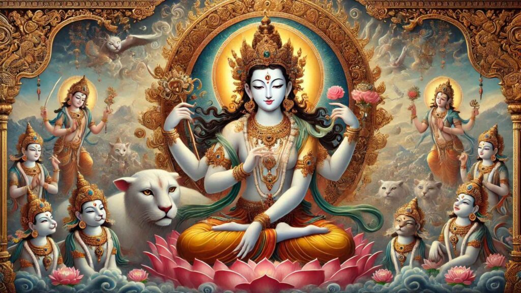 Tara: The Compassionate Protector – Mythology, Worship, and Spiritual Relevance 1 Untitled design 2024 12 30T174208.331