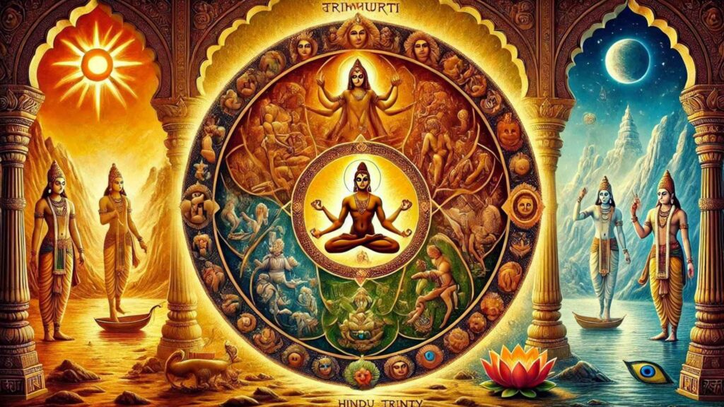 Trimurti: The Hindu Trinity Creation, Preservation, and Transformation 1 Untitled design 2024 12 30T180709.024