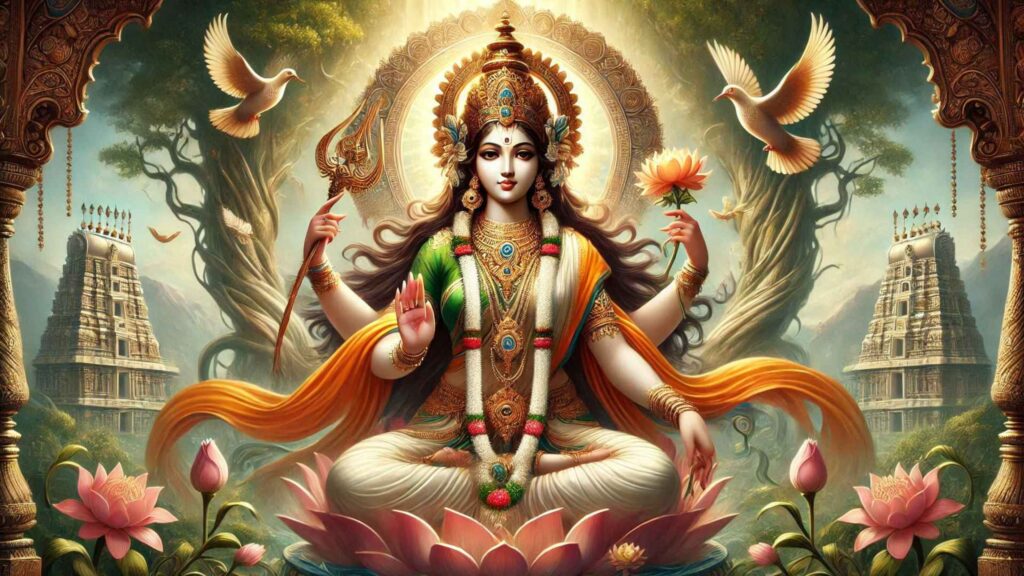 Uma: The Divine Mother of Grace and Strength – Worship, Mythology, and Spiritual Significance 1 Untitled design 2024 12 30T181607.745