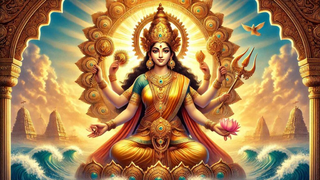 Usha: The Goddess of Dawn – Mythology, Worship, and Spiritual Significance 1 Untitled design 2024 12 30T182351.393