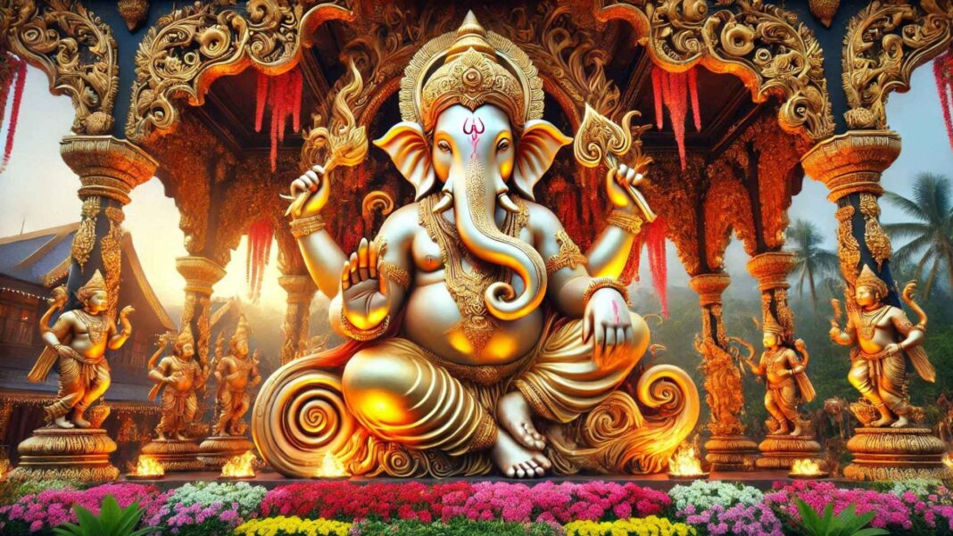 Vakratunda: The Curved Trunk Avatar of Ganesha – Mythology, Worship, and Spiritual Significance