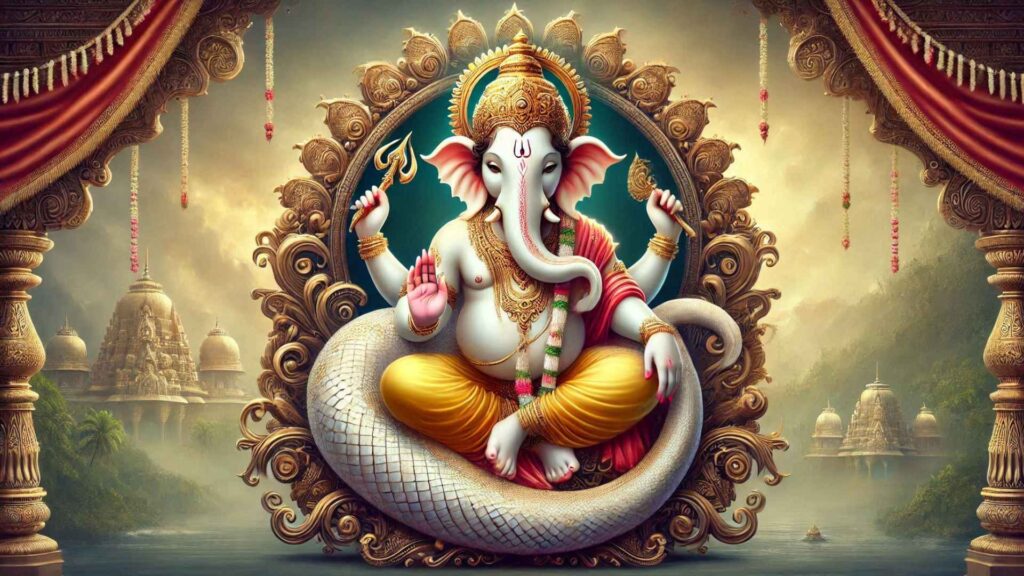 Vakratunda: The Curved Trunk Avatar of Ganesha – Mythology, Worship, and Spiritual Significance 1 Untitled design 2024 12 30T183017.612