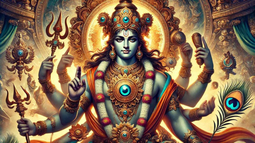 Vishnu: The Preserver of the Universe – Mythology, Worship, and Spiritual Insights