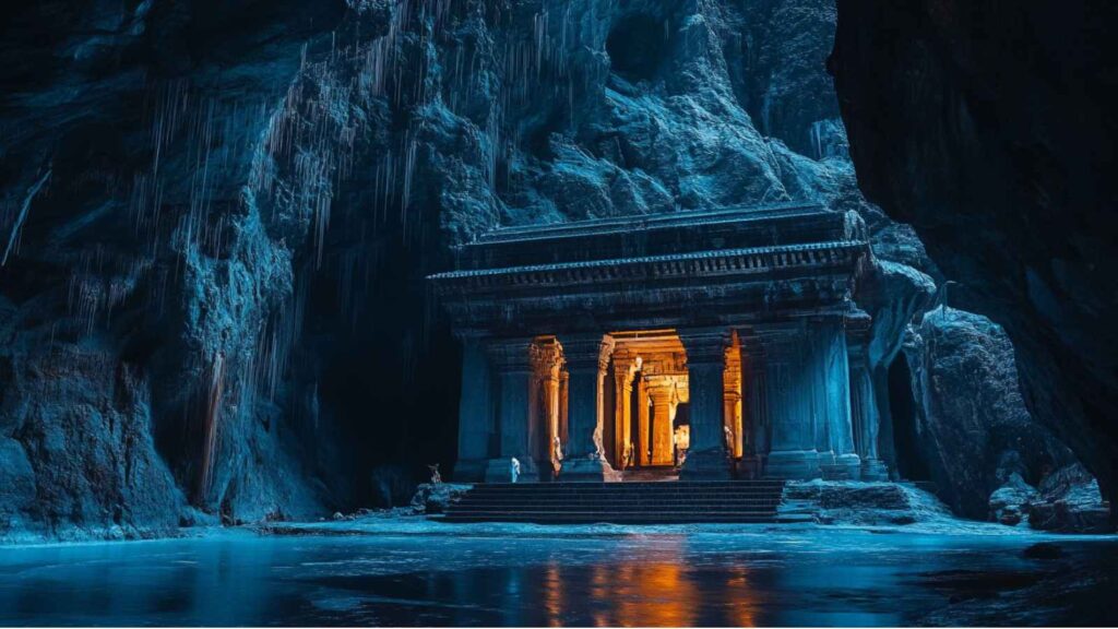 Top 10 Must-Visit Hindu Temples in Jammu and Kashmir | Explore Divine Bliss 2 Amarnath Cave Temple