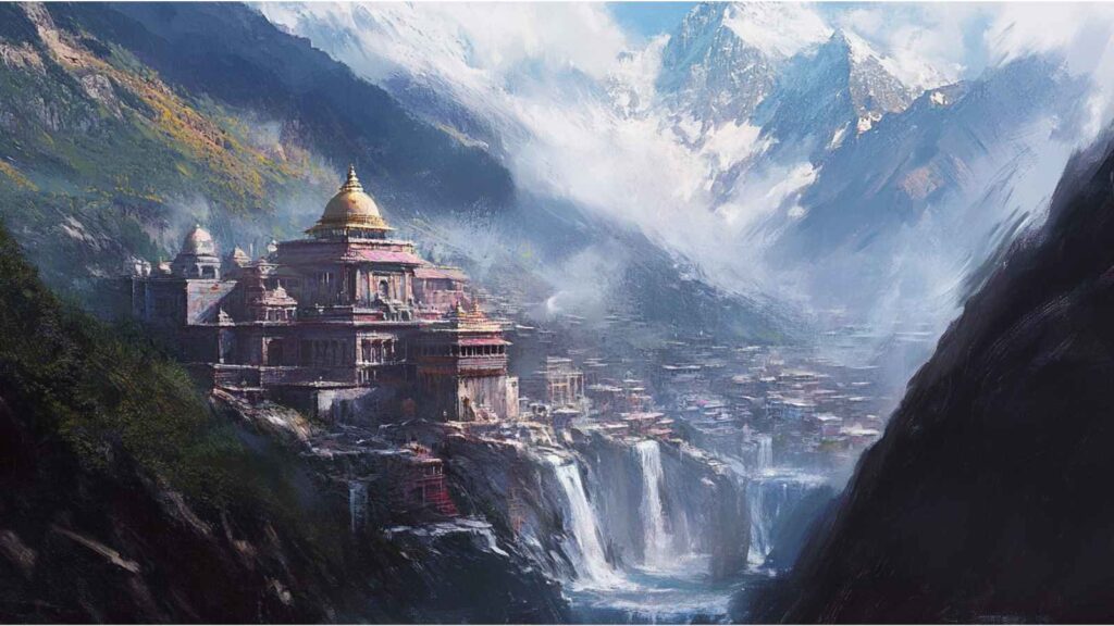 Top 10 Must-Visit Hindu Temples in Uttarakhand | Explore Devbhoomi’s Spiritual Marvels 2 Badrinath Temple