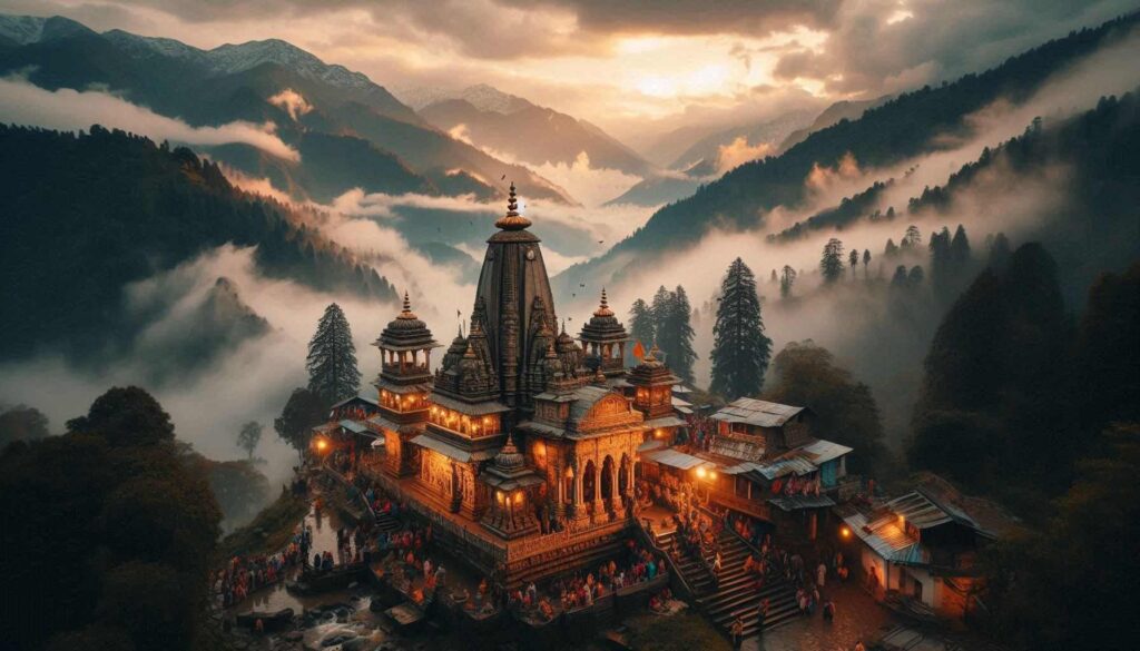 Bhairavkund Temple, West Kameng