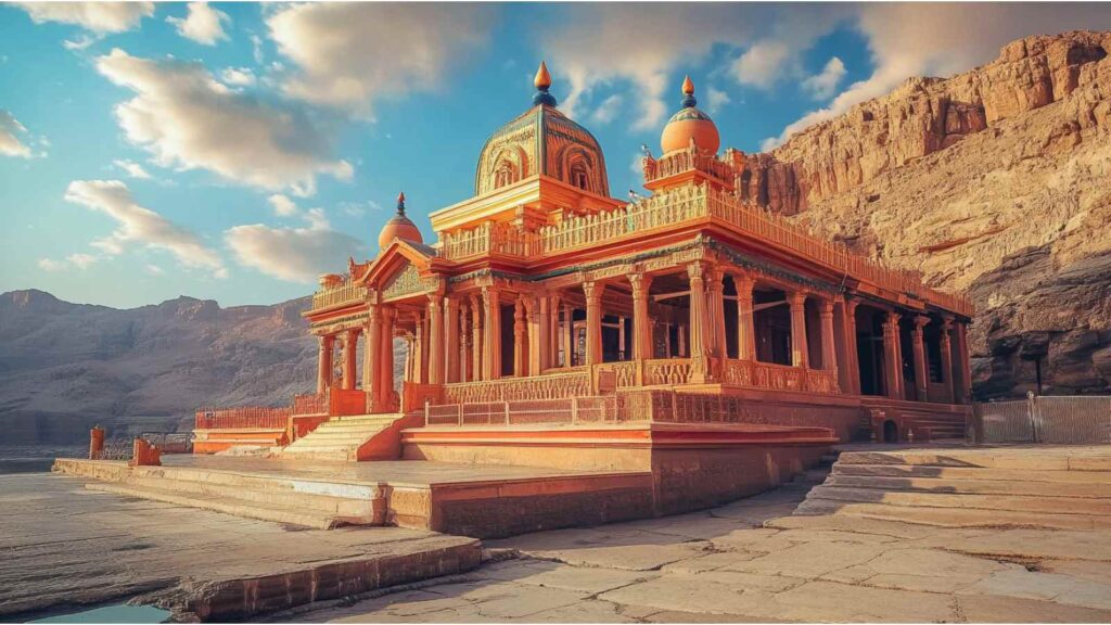 Top 10 Must-Visit Hindu Temples in Egypt | Spiritual Travel Guide 4 Durga Devi Temple Luxor