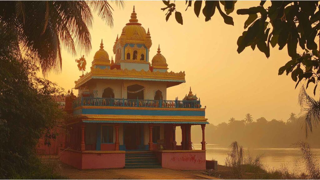 Top 10 Hindu Temples in Central African Republic | A Spiritual Journey 4 Durga Mandir Bangui