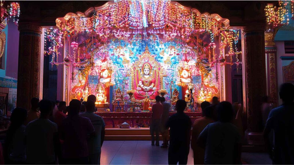 Top 10 Hindu Temples in Colombia Spiritual Retreats in South America 3 Durga Mandir Cali