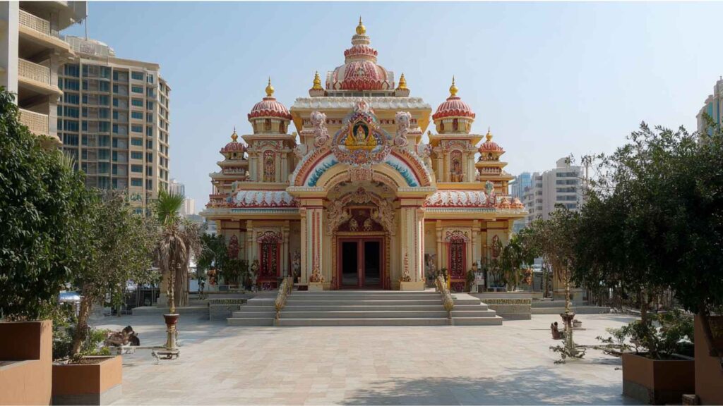 Top 10 Hindu Temples in Bahrain You Must Visit for a Spiritual Journey 3 Durga Mata Temple Manama