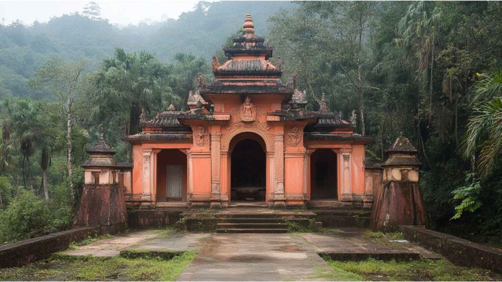 Top 10 Must-Visit Hindu Temples in Angola - A Guide to Spiritual & Architectural Marvels 3 Durga Temple Huambo